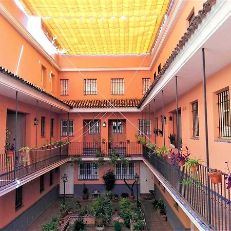セビリアDuplex En Corral De Vecinos San Bernardoアパートメント エクステリア 写真