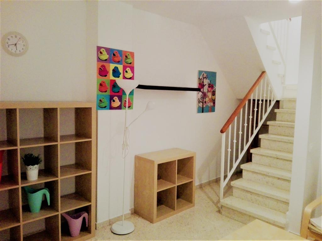 セビリアDuplex En Corral De Vecinos San Bernardoアパートメント エクステリア 写真