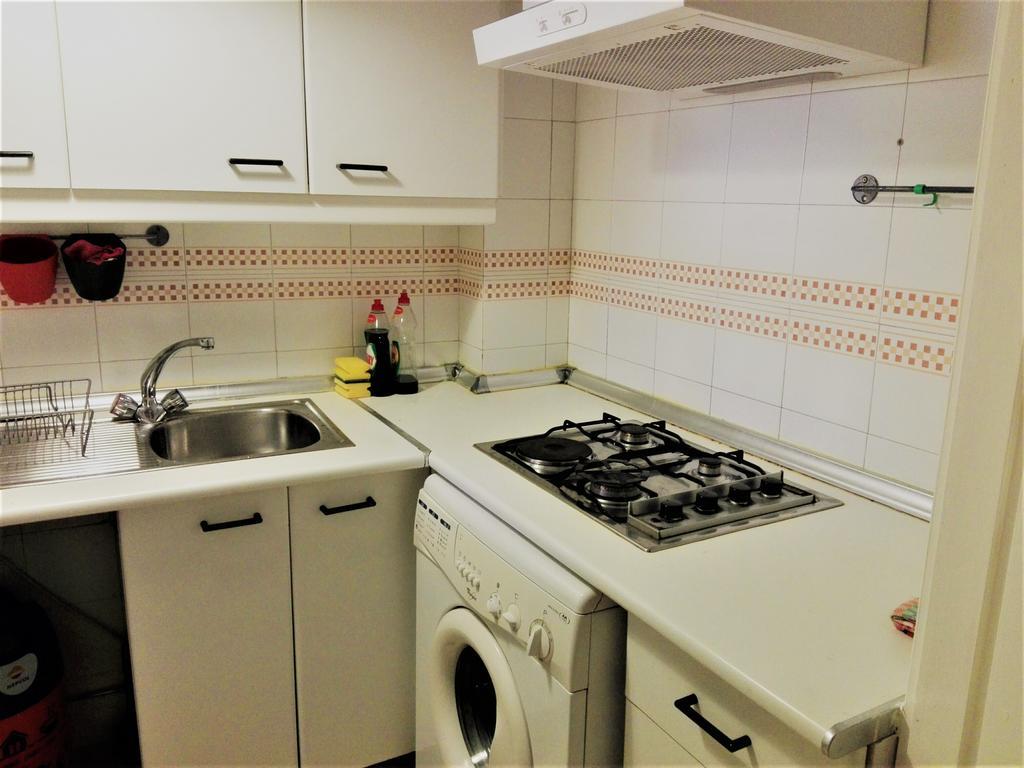 セビリアDuplex En Corral De Vecinos San Bernardoアパートメント エクステリア 写真