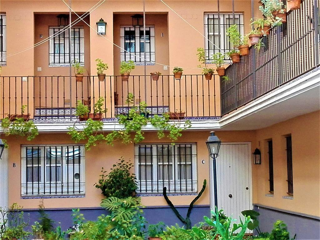 セビリアDuplex En Corral De Vecinos San Bernardoアパートメント エクステリア 写真
