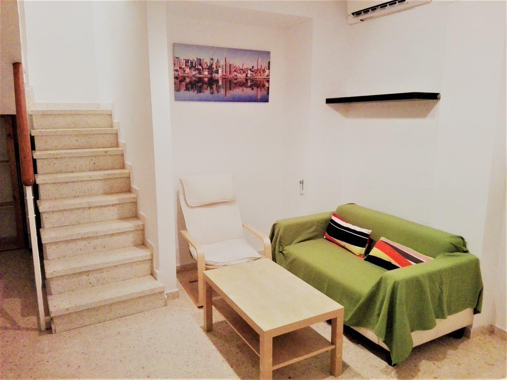 セビリアDuplex En Corral De Vecinos San Bernardoアパートメント エクステリア 写真