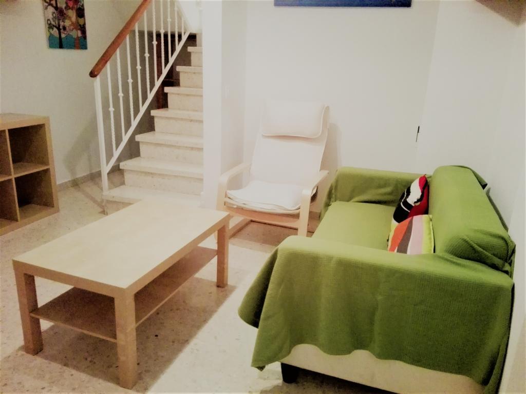 セビリアDuplex En Corral De Vecinos San Bernardoアパートメント エクステリア 写真