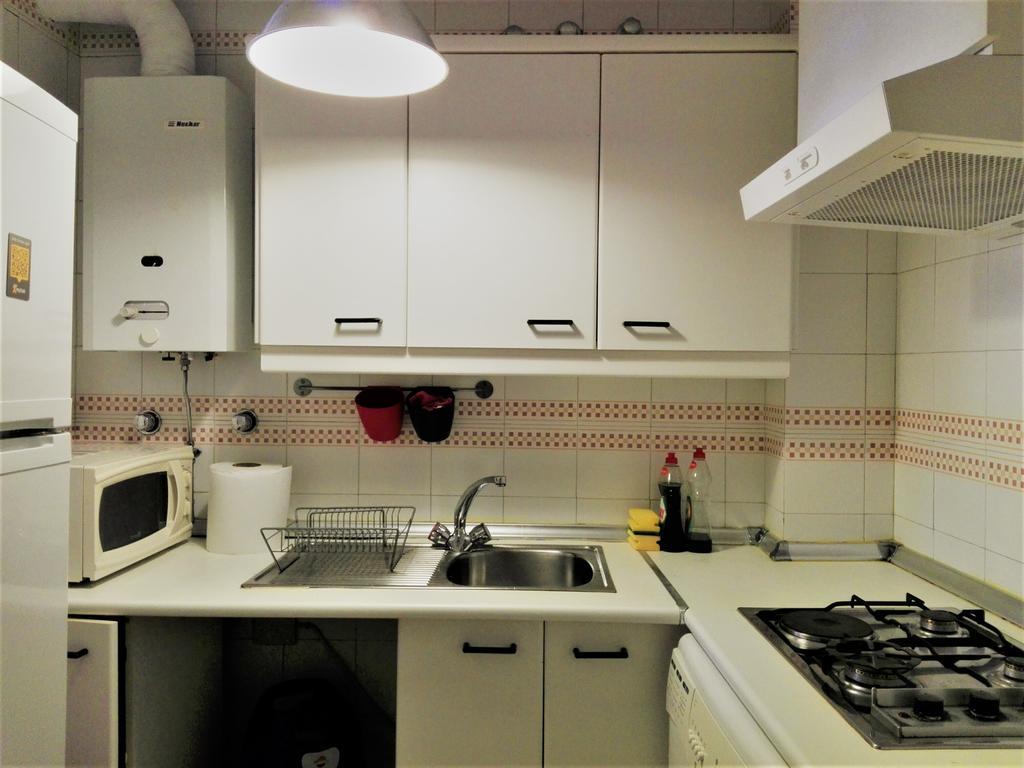 セビリアDuplex En Corral De Vecinos San Bernardoアパートメント エクステリア 写真